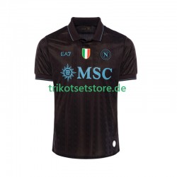 SSC Neapel 2025-2026 Herren Trikot Ausweich Kurzarm