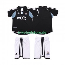 Newcastle United Retro 2000 2001 Kinder Trikotset Auswärts Kurzarm