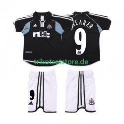 Newcastle United SHEARER 9 Retro 2000 2001 Kinder Trikotset Auswärts Kurzarm