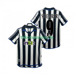Newcastle United SHEARER 9 Retro 2000 2001 Herren Trikot Heim Kurzarm