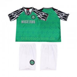 Nigeria Retro 1995 Kinder Trikotset Heim Kurzarm