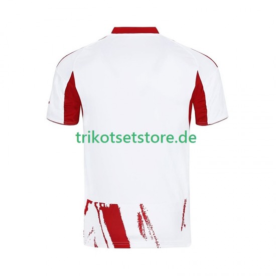 Olympiacos 2025-2026 Herren Trikot Auswärts Kurzarm