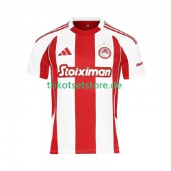 Olympiacos 2025-2026 Herren Trikot Heim Kurzarm