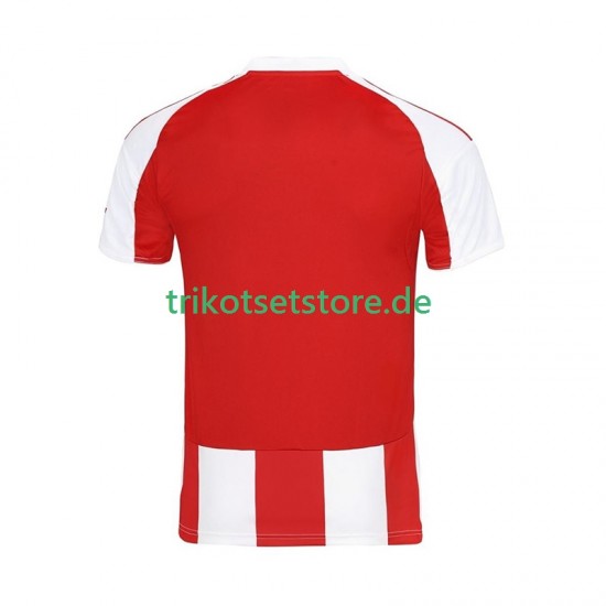Olympiacos 2025-2026 Herren Trikot Heim Kurzarm
