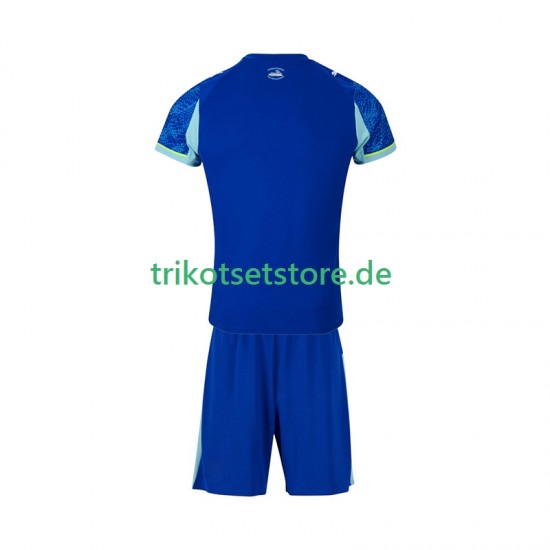 Olympique Marseille 2025-2026 Kinder Trikotset Ausweich Kurzarm