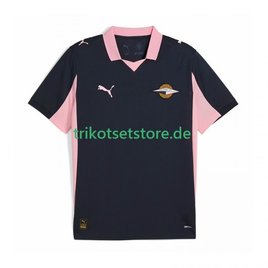 Palermo 2025-2026 Herren Trikot Auswärts Kurzarm