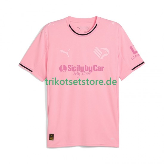 Palermo 2025-2026 Herren Trikot Heim Kurzarm