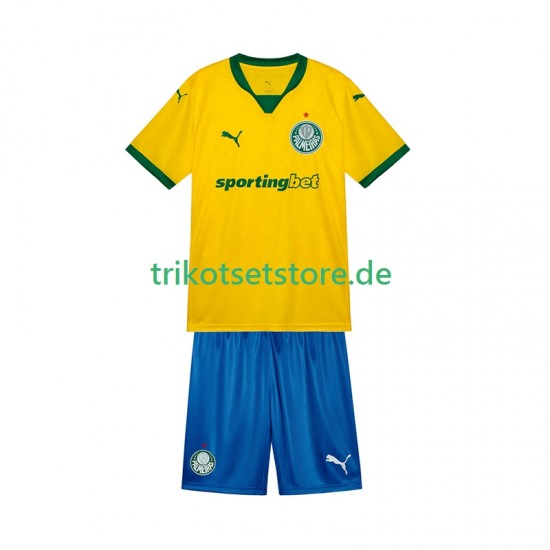 Palmeiras 2025-2026 Kinder Trikotset Ausweich Kurzarm