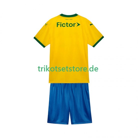 Palmeiras 2025-2026 Kinder Trikotset Ausweich Kurzarm