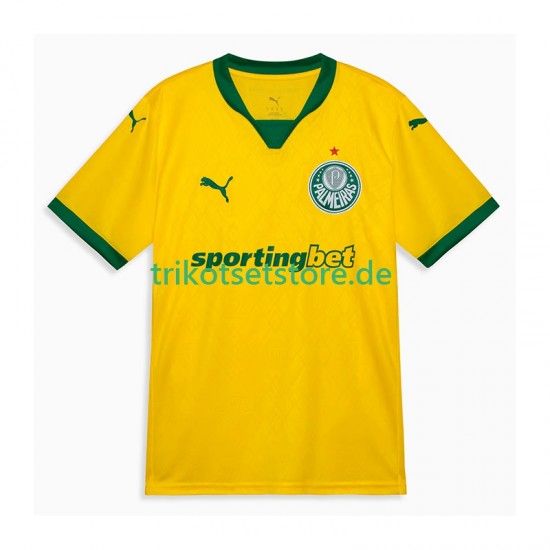 Palmeiras 2025-2026 Herren Trikot Ausweich Kurzarm