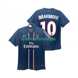 Paris Saint-Germain IBRAHIMOVIC 10 Retro 2012 2013 Herren Trikot Heim Kurzarm
