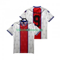 Paris Saint-Germain WEAH 9 Retro 1994 1995 Herren Trikot Auswärts Kurzarm