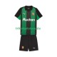 RC Lens 2025-2026 Kinder Trikotset Auswärts Kurzarm