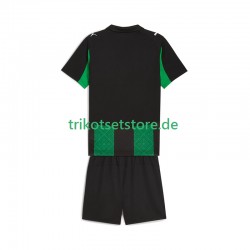 RC Lens 2025-2026 Kinder Trikotset Auswärts Kurzarm