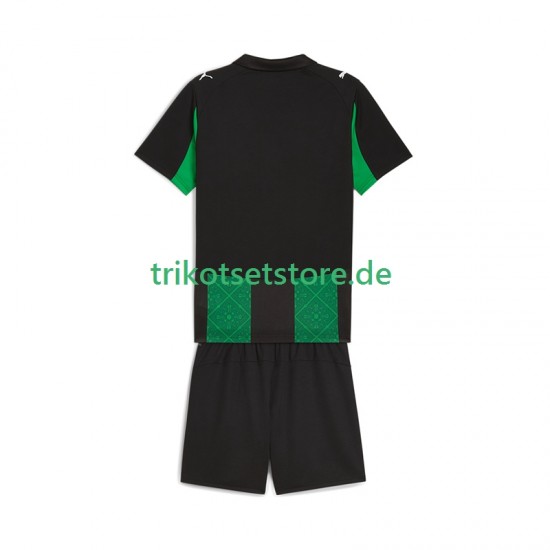 RC Lens 2025-2026 Kinder Trikotset Auswärts Kurzarm