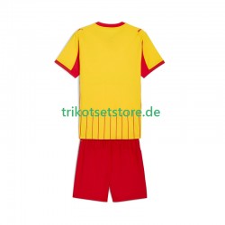 RC Lens 2025-2026 Kinder Trikotset Heim Kurzarm