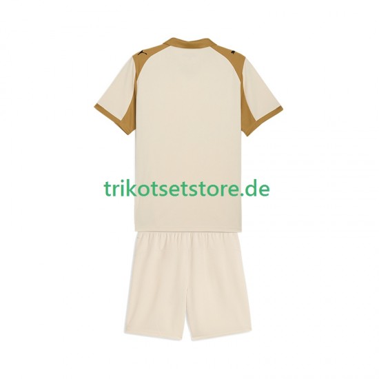 RC Lens 2025-2026 Kinder Trikotset Ausweich Kurzarm