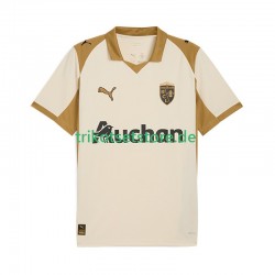 RC Lens 2025-2026 Herren Trikot Ausweich Kurzarm