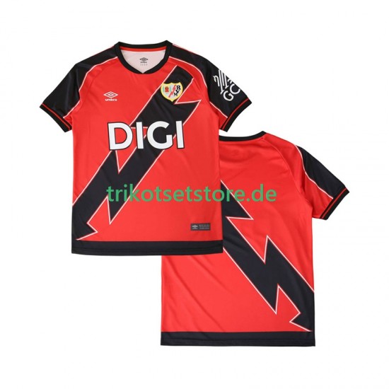 Rayo Vallecano 2025-2026 Herren Trikot Auswärts Kurzarm