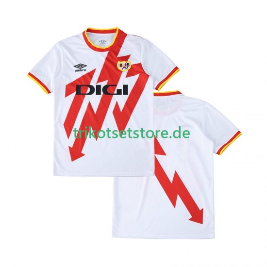 Rayo Vallecano 2025-2026 Herren Trikot Heim Kurzarm