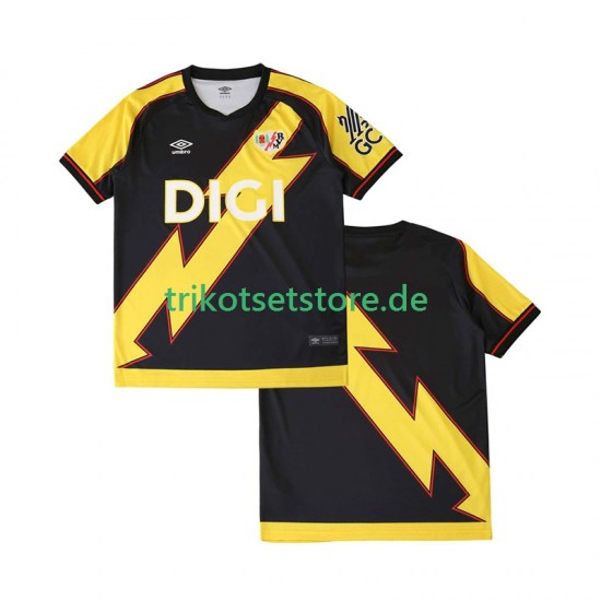 Rayo Vallecano 2025-2026 Herren Trikot Ausweich Kurzarm