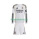 Real Madrid 2025-2026 Kinder Trikotset Heim Langarm