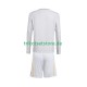 Real Madrid 2025-2026 Kinder Trikotset Heim Langarm