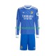 Real Madrid 2025-2026 Kinder Trikotset Ausweich Langarm