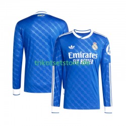Real Madrid 2025-2026 Herren Trikot Ausweich Langarm