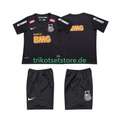 Santos Retro Classic 2012 2013 Kinder Trikotset Auswärts Kurzarm