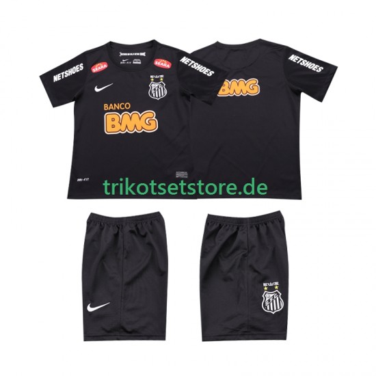 Santos Retro Classic 2012 2013 Kinder Trikotset Auswärts Kurzarm