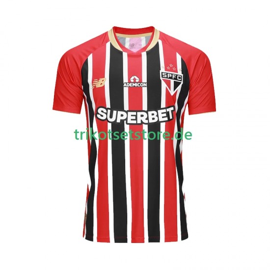 Sao Paulo 2025-2026 Herren Trikot Auswärts Kurzarm