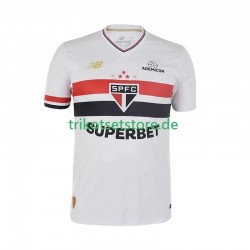 Sao Paulo 2025-2026 Herren Trikot Heim Kurzarm