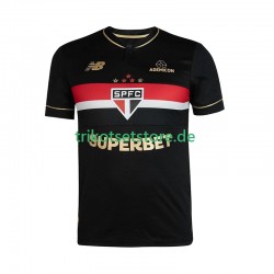 Sao Paulo 2025-2026 Herren Trikot Ausweich Kurzarm