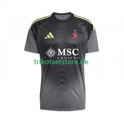 Torwart Servette FC 2025-2026 Herren Trikot Heim Kurzarm