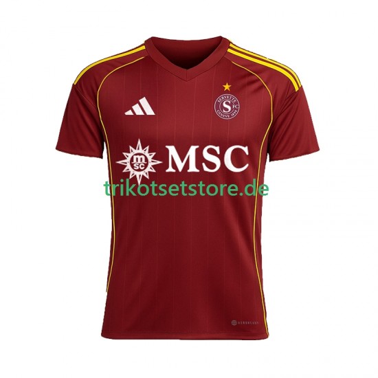 Servette FC 2025-2026 Herren Trikot Heim Kurzarm
