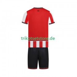 Sheffield United 2025-2026 Kinder Trikotset Heim Kurzarm