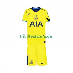 Tottenham Hotspur 2025-2026 Kinder Trikotset Ausweich Kurzarm