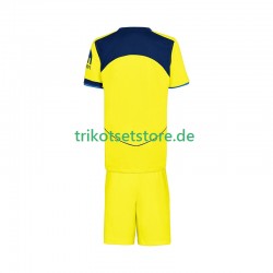 Tottenham Hotspur 2025-2026 Kinder Trikotset Ausweich Kurzarm