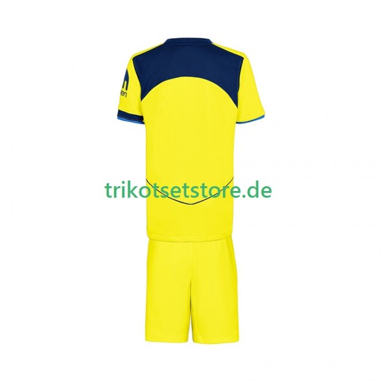 Tottenham Hotspur 2025-2026 Kinder Trikotset Ausweich Kurzarm