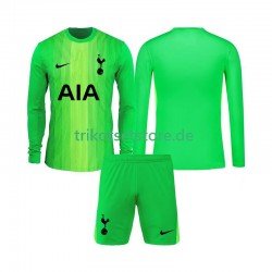Tottenham Hotspur Torwart 2025-2026 Kinder Trikotset Heim Langarm