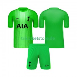Tottenham Hotspur Torwart 2025-2026 Kinder Trikotset Heim Kurzarm