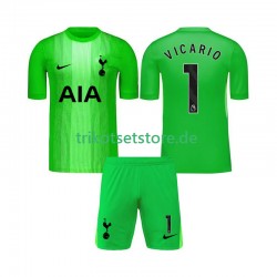 Tottenham Hotspur Torwart Guglielmo Vicario 1 2025-2026 Kinder Trikotset Heim Kurzarm