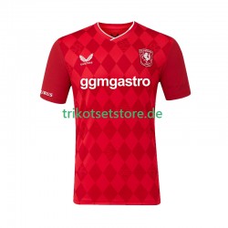 Twente 2025-2026 Herren Trikot Heim Kurzarm