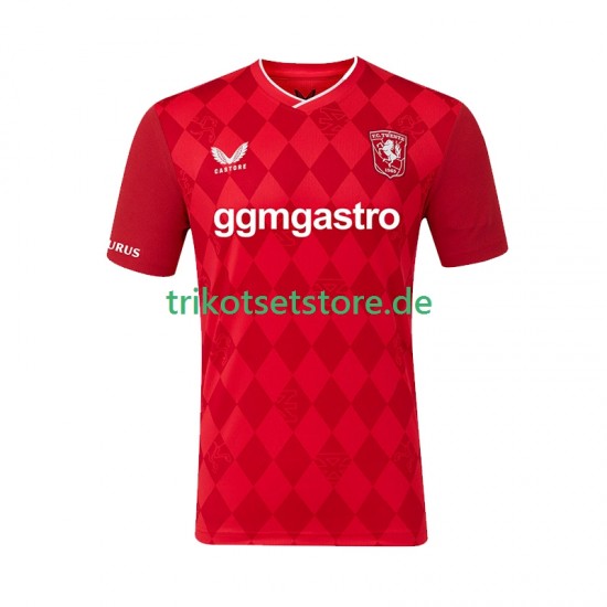 Twente 2025-2026 Herren Trikot Heim Kurzarm