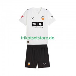 Valencia CF 2025-2026 Kinder Trikotset Heim Kurzarm