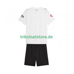 Valencia CF 2025-2026 Kinder Trikotset Heim Kurzarm