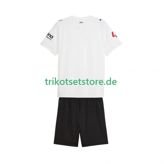 Valencia CF 2025-2026 Kinder Trikotset Heim Kurzarm