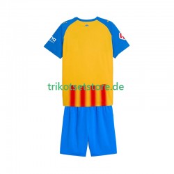 Valencia CF 2025-2026 Kinder Trikotset Ausweich Kurzarm
