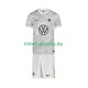 VfL Wolfsburg 2025-2026 Kinder Trikotset Auswärts Kurzarm